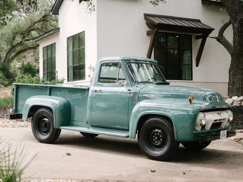 1954 Ford F-250 3/4 Ton 10