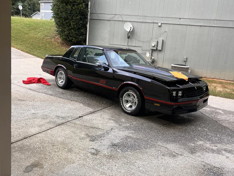 1987 Chevrolet Monte Carlo SS 2