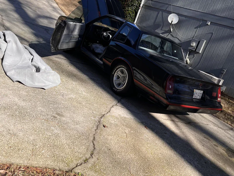 1987 Chevrolet Monte Carlo SS 3