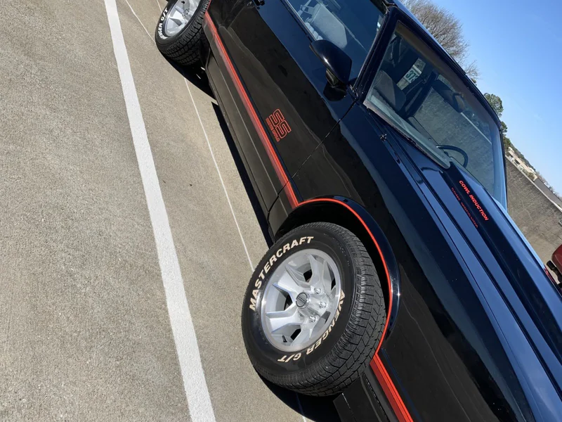 1987 Chevrolet Monte Carlo SS 6