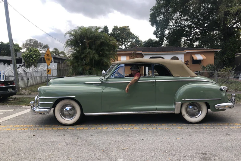 1948 Chrysler Windsor Convertible 2