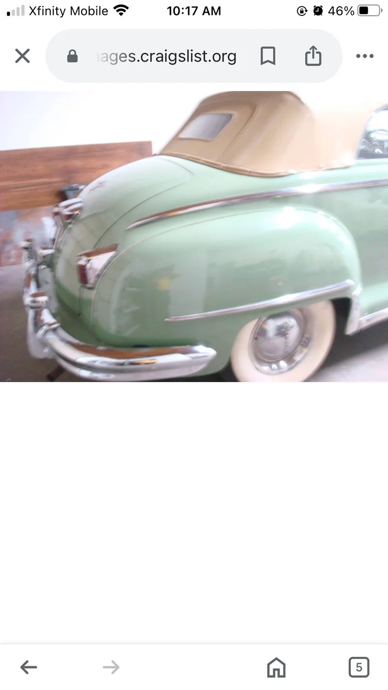 1948 Chrysler Windsor Convertible 4