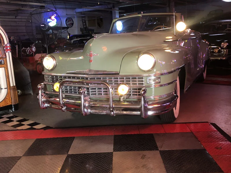 1948 Chrysler Windsor Convertible 6