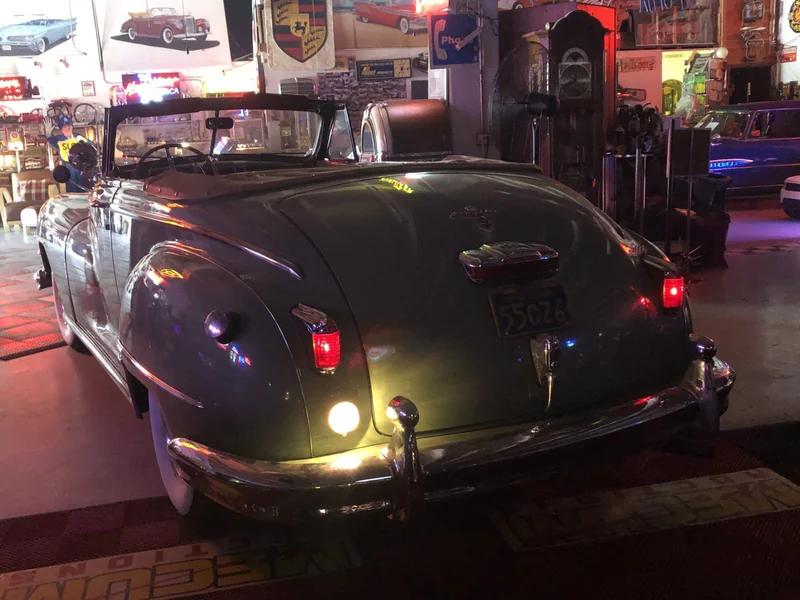1948 Chrysler Windsor Convertible 7