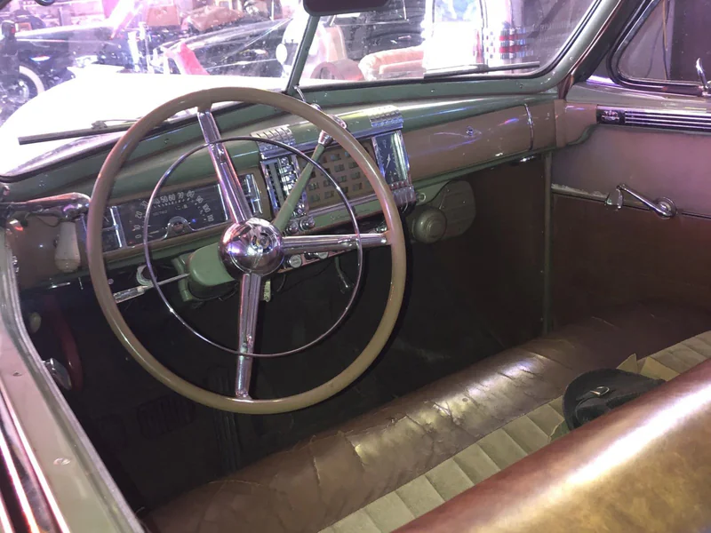 1948 Chrysler Windsor Convertible 8
