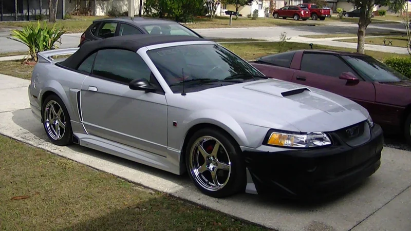 2002 Ford Roush Mustang 3