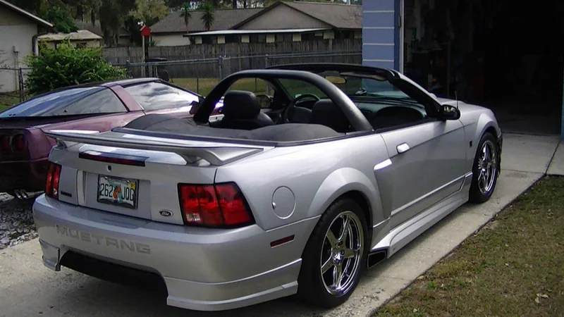2002 Ford Roush Mustang 4