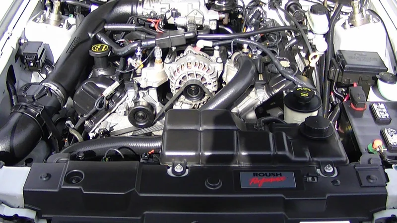 2002 Ford Roush Mustang 5