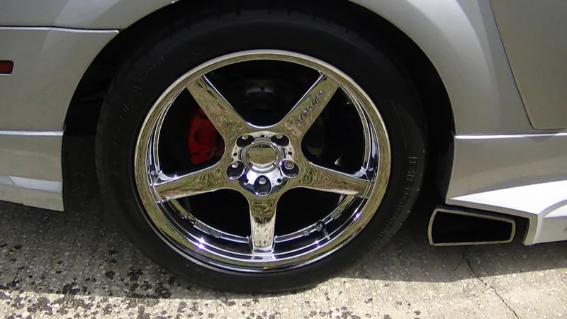 2002 Ford Roush Mustang 6