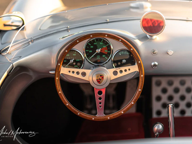 1955 Porsche 550 Spyder