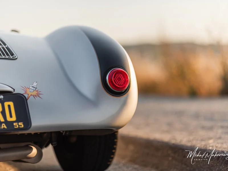 1955 Porsche 550 Spyder