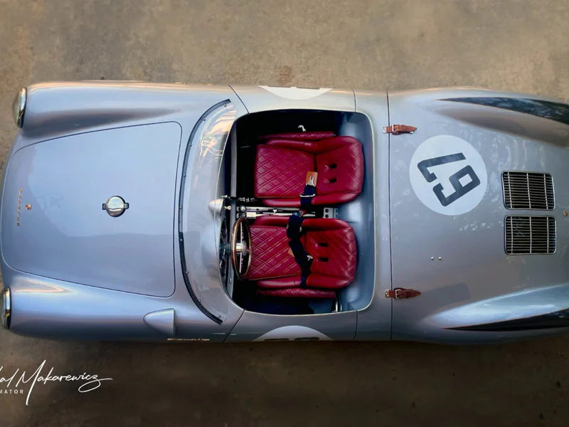 1955 Porsche 550 Spyder