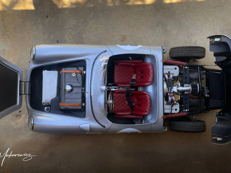 1955 Porsche 550 Spyder
