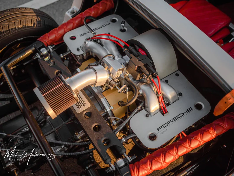 1955 Porsche 550 Spyder  Replica 10