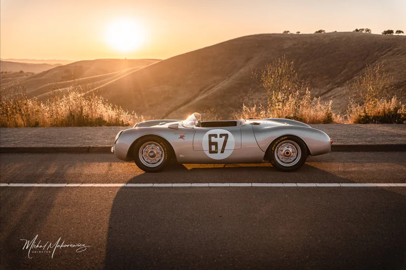 1955 Porsche 550 Spyder  Replica 11