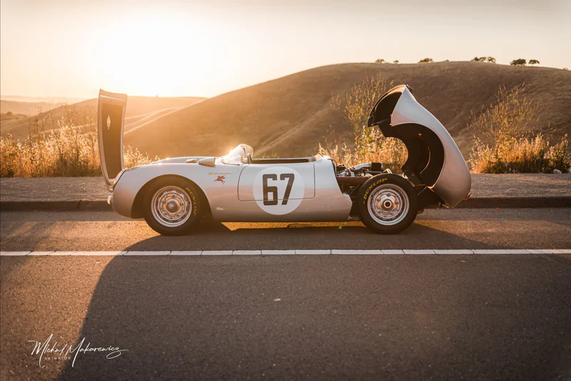 1955 Porsche 550 Spyder  Replica 12