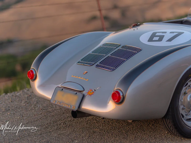 1955 Porsche 550 Spyder  Replica 13