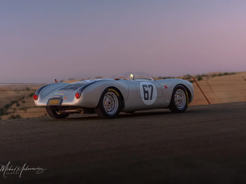 1955 Porsche 550 Spyder  Replica 14