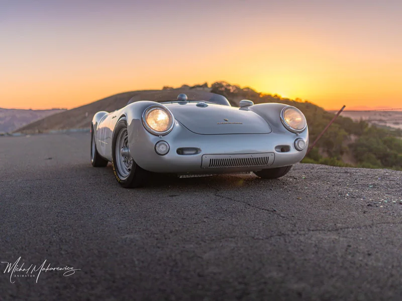 1955 Porsche 550 Spyder  Replica 15