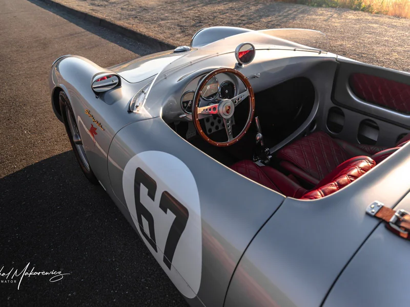 1955 Porsche 550 Spyder  Replica 18