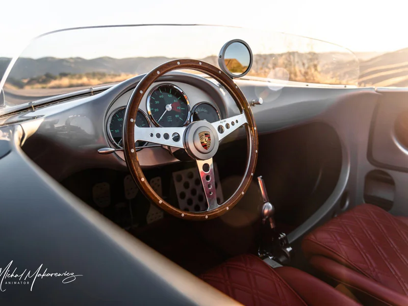 1955 Porsche 550 Spyder  Replica 19