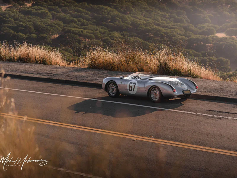 1955 Porsche 550 Spyder  Replica 20