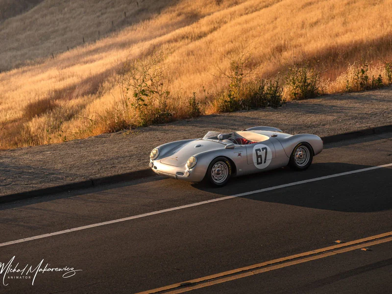 1955 Porsche 550 Spyder  Replica 22