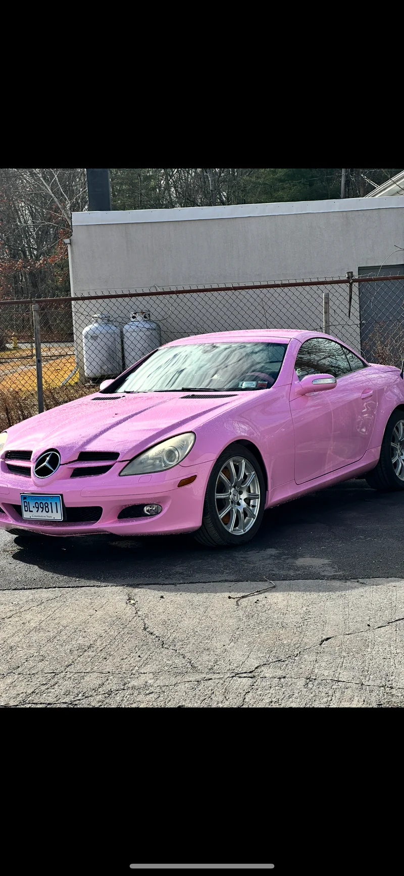 2005 Mercedes-Benz SLK300