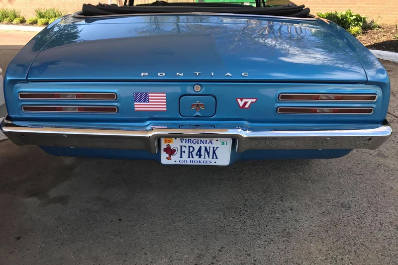 1967 Pontiac Firebird Base 2