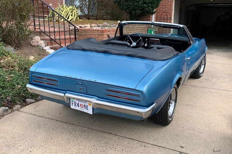 1967 Pontiac Firebird Base 3