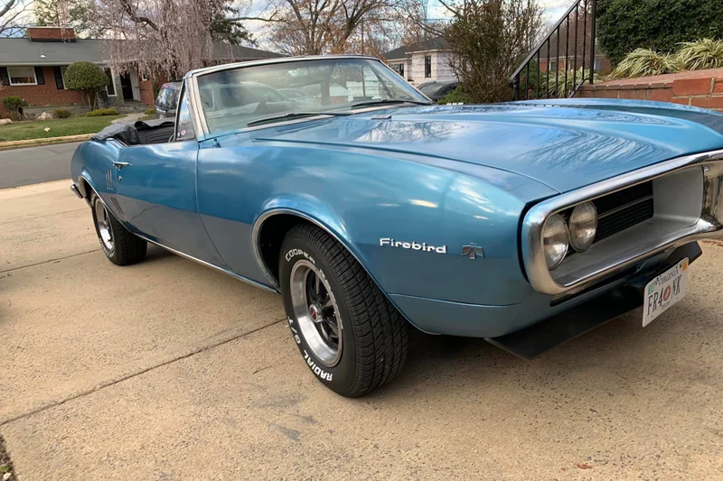 1967 Pontiac Firebird Base 4