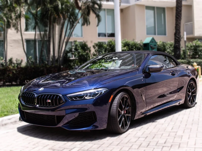 2020 BMW 840I