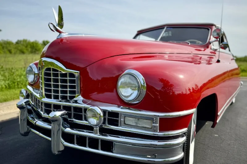 1949 Packard Custom Eight Victoria Custom 22nd Series 2