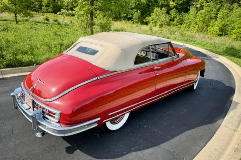 1949 Packard Custom Eight Victoria Custom 22nd Series 3