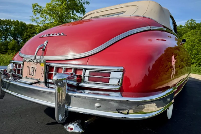 1949 Packard Custom Eight Victoria Custom 22nd Series 4