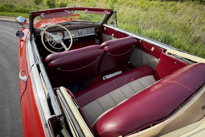 1949 Packard Custom Eight Victoria Custom 22nd Series 5