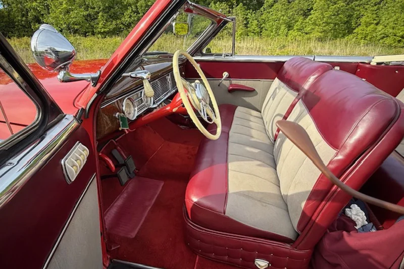 1949 Packard Custom Eight Victoria Custom 22nd Series 6