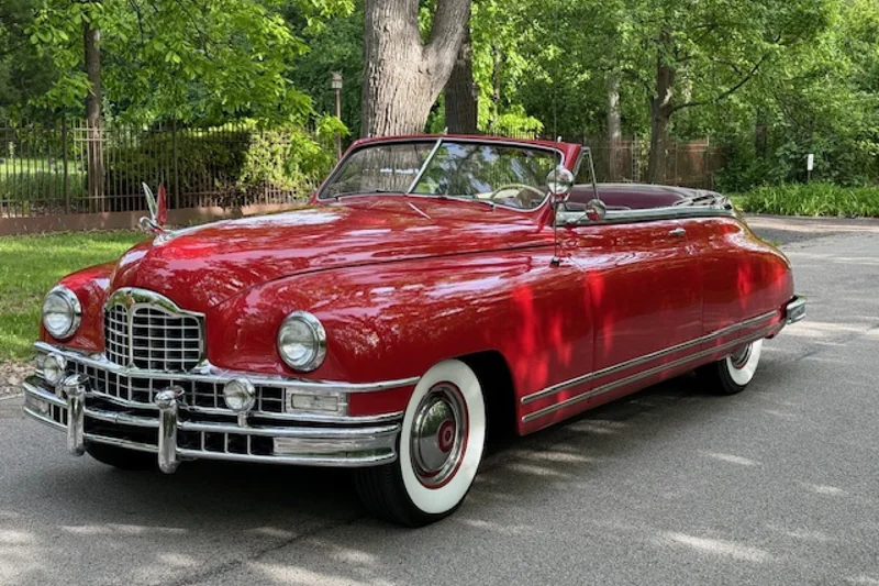 1949 Packard Custom Eight Victoria Custom 22nd Series 8