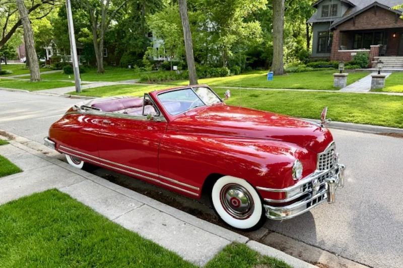 1949 Packard Custom Eight Victoria Custom 22nd Series 9