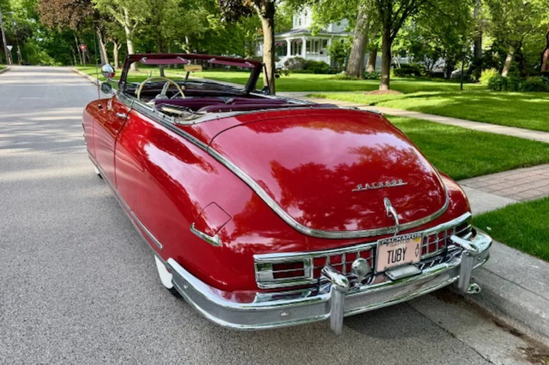 1949 Packard Custom Eight Victoria Custom 22nd Series 10