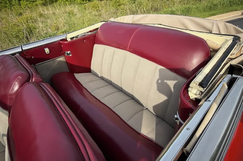 1949 Packard Custom Eight Victoria Custom 22nd Series 11
