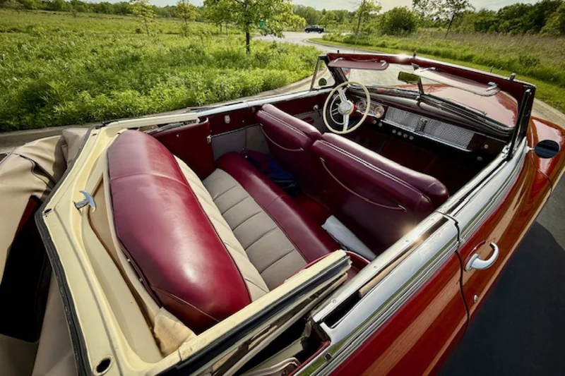 1949 Packard Custom Eight Victoria Custom 22nd Series 12