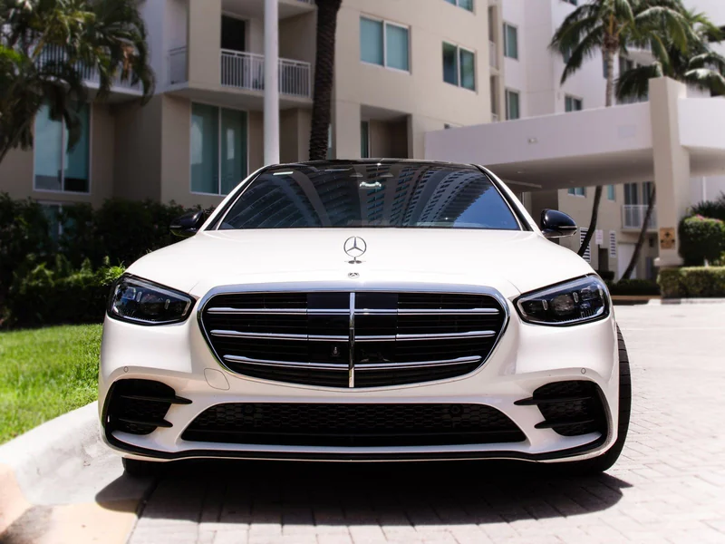 2021 Mercedes-Benz S580