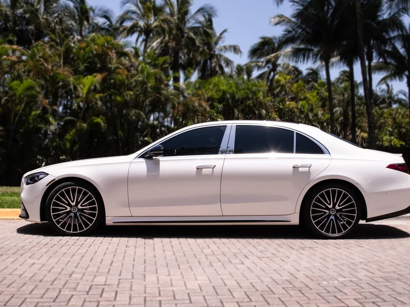 2021 Mercedes-Benz S580