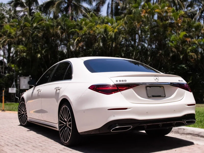 2021 Mercedes-Benz S580