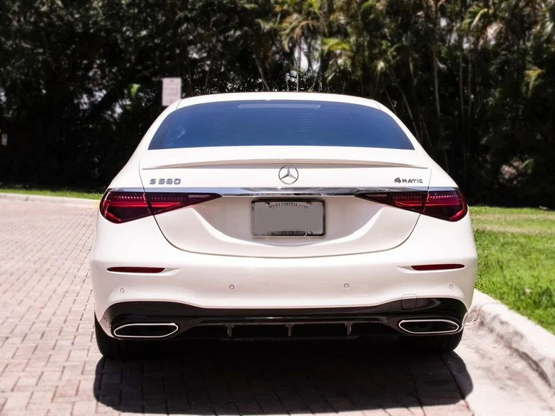 2021 Mercedes-Benz S580