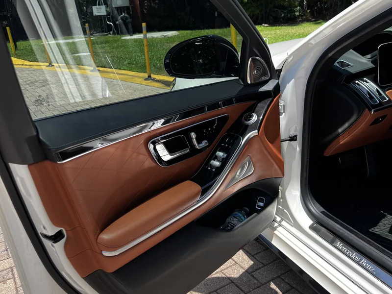 2021 Mercedes-Benz S580
