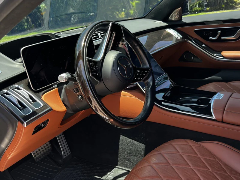 2021 Mercedes-Benz S580