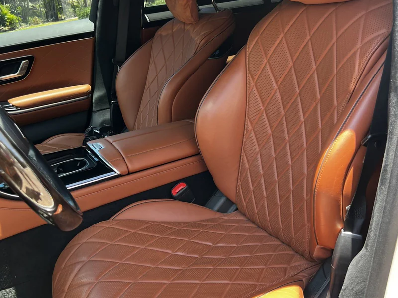 2021 Mercedes-Benz S580