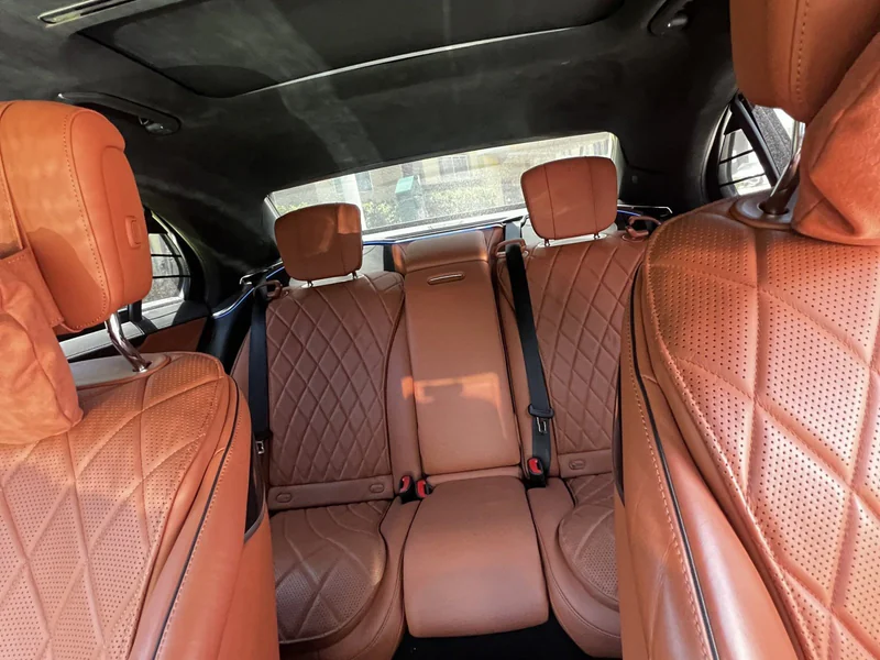2021 Mercedes-Benz S580 S580  4  MATIC 10
